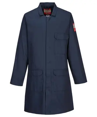 Vlamvertragende werkjas Portwest FR34 bij Wear2work