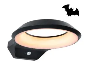 Vleermuis Lamp met Bewegingssensor Bat-W3 bij LampVerlichting.nl