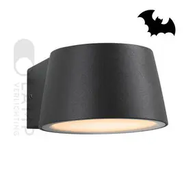 Vleermuisvriendelijke Wandlamp Bat-W2 bij LampVerlichting.nl