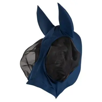 Vliegenmasker BR Lycra Pageant Blue bij Equidrome
