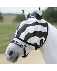 Vliegenmasker Bucas Buzz-Off fly mask bij Drunens Ruiterhuis