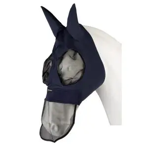 Vliegenmasker | Happy Bee | Met neusflap en rits bij Wind Ruitersport