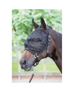Vliegenmasker Harry's Horse Vliegenmasker met Halster bij Drunens Ruiterhuis