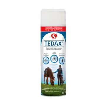 Vliegenspray Sectolin Tedax Anti Insect Spray 400 ml bij Equidrome