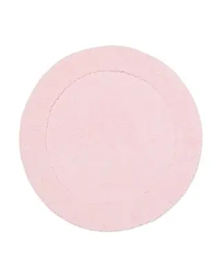 vloerkleed ⌀60cm fluffy bij HEMA