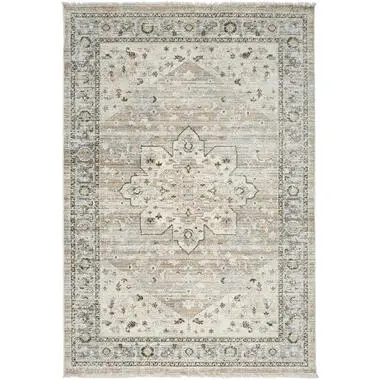 Vloerkleed Asena - beige/zand - 160x240 cm bij Leen Bakker
