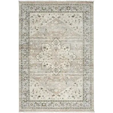 Vloerkleed Asena - beige/zand - 200x310 cm bij Leen Bakker