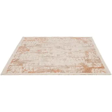 Vloerkleed Aydin - beige/terra - 160x240 cm bij Leen Bakker