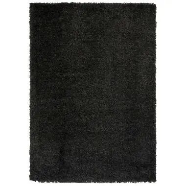 Vloerkleed Domino - antraciet - 80x150 cm bij Leen Bakker