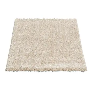 Vloerkleed Domino - crème - 80x150 cm bij Leen Bakker