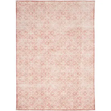 Vloerkleed Indra - terra - 160x230 cm bij Leen Bakker