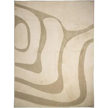 Vloerkleed Nordic Taupe bij Kwantum