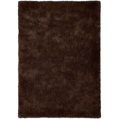 Vloerkleed Susa Donker Bruin bij Kwantum