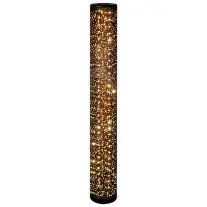 Vloerlamp 13x103 cm zwart LED 3000k 800lm bij Lampidee