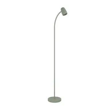 Vloerlamp Carlo - E14 - 170 cm - Groen - Kantelbaar bij Leen Bakker
