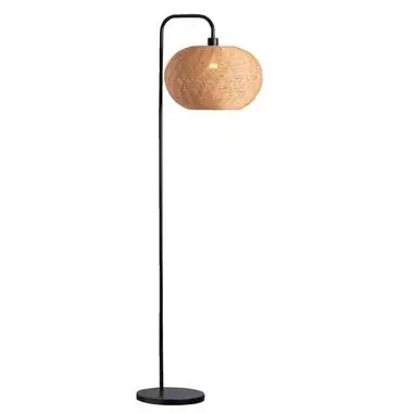 Vloerlamp Joya - naturel - 158 x 40 cm bij Leen Bakker