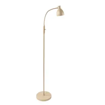Vloerlamp Katerina – Beige bij Straluma