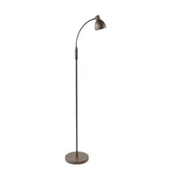 Vloerlamp Katerina – Bruin bij Straluma