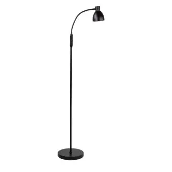 Vloerlamp Katerina – Zwart bij Straluma