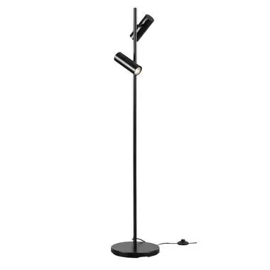 Vloerlamp Napels - zwart - 140 cm bij Leen Bakker