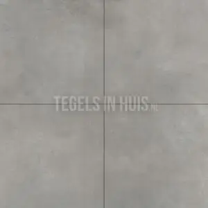 Vloertegel – Wandtegel betonlook grijs 90×90 gerectificeerd tegelknaller R10 bij Tegels in Huis