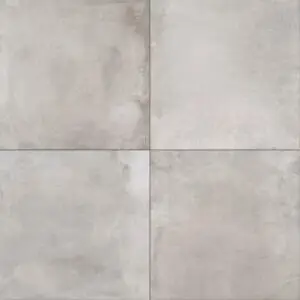 Vloertegel – Wandtegel betonlook licht grijs Noban fonce 60×60 gerectificeerd R9 bij Tegels in Huis