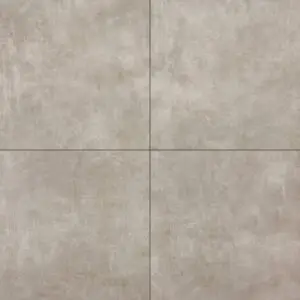 Vloertegel – Wandtegel betonlook warm grijs 80×80 gerectificeerd tegelknaller R9 bij Tegels in Huis