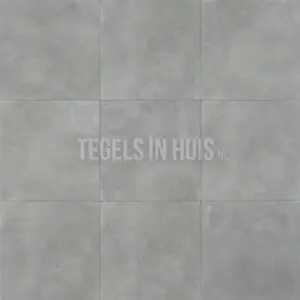 Vloertegel – Wandtegel Nessa 45×45 mat grijs R9 bij Tegels in Huis