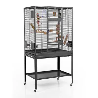 Vogelkooi Montana Madeira Single L 86 x B 54 x H 155 cm (2 pakketten) bij Bitiba