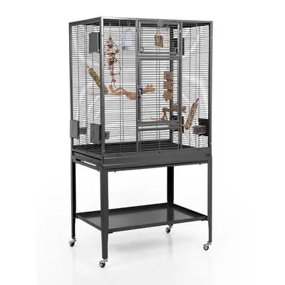 Vogelkooi Montana Madeira Single L 86 x B 54 x H 155 cm (2 pakketten) bij Bitiba