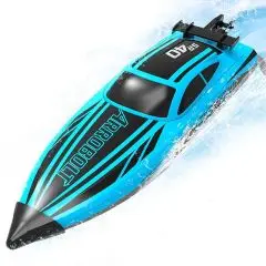 Volantex Arrobolt SR40 40mm brushless boot RTR - Blauw bij TopRC