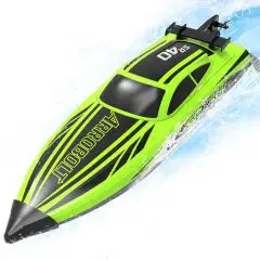 Volantex Arrobolt SR40 40mm brushless boot RTR - Groen bij TopRC