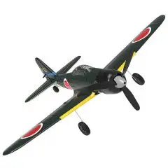 Volantex Mitsubishi Zero 400mm vliegtuig RTF bij TopRC