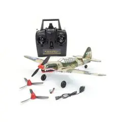 Volantex P40 Warhawk 400mm vliegtuig RTF bij TopRC