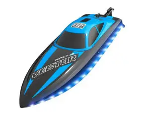 Volantex Racent Vector Lumen RC boot RTR Blauw bij Toemen Modelsport