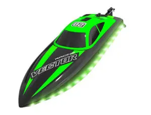 Volantex Racent Vector Lumen RC boot RTR Groen bij Toemen Modelsport