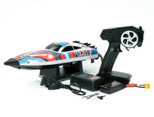 VOLANTEX RC Boot Arrobolt ‘Lumen’ SR40 Brushless RTR Rood zonder accu en lader – 50 km/h bij Toemen Modelsport