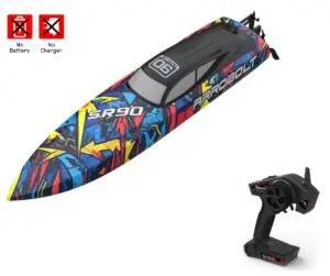 Volantex Vector SR90 Brushless RC Boot RTR 900mm (zonder accu en lader) bij Toemen Modelsport