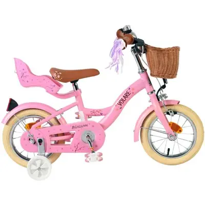 Volare Blossom 12 inch Kinderfiets bij Mantel
