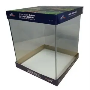 Volglas Aquarium Quadro Cube NO3 30x30x35 bij Ocean and Lake