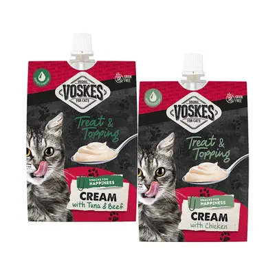Voskes Cream Kattensnack bij Medpets