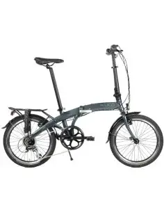 Vouwfiets U-Go Dare D7 - 20 inch - 7 speed derailleur - V brake - Ocean Grey bij Fietsonderdeel.com