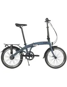 Vouwfiets U-Go Dare i7 - 20 inch - Nexus 7 speed - V brake - Navy Blue bij Fietsonderdeel.com