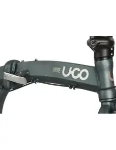 Vouwfiets U-Go Dare i7 - 20 inch - Nexus 7 speed - V brake - Pine Green bij Fietsonderdeel.com