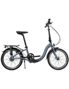 Vouwfiets U-Go Now i7 met lage instap - 20 inch - Nexus 7 speed - V brake - Prussian blue bij Fietsonderdeel.com