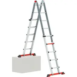 Vouwladder Varitrex Tele Pro 4x5 treden bij Toolstation Nederland