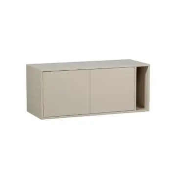 vtwonen TV-meubel Settle Down Dust - 108x45x44 cm bij Woonexpress