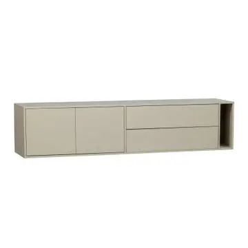 vtwonen TV-meubel Settle Down Dust - 200x45x44 cm bij Woonexpress