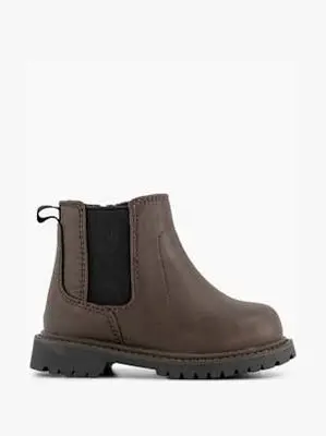 Vty Chelsea boot bruin bij Van Haren