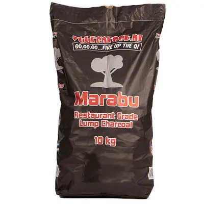 Vuur&Rook Restaurant Grade Marabu Houtskool 10 kg bij Vuur & Rook